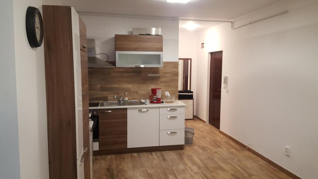 Apartament Lenus'k Apartment Bukares Bagian luar foto