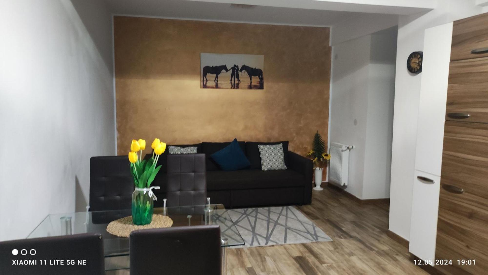 Apartament Lenus'k Apartment Bukares Bagian luar foto