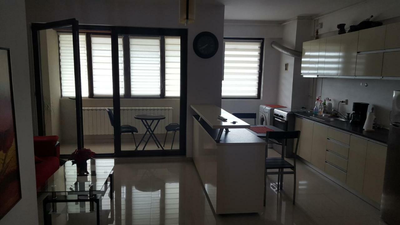 Apartament Lenus'k Apartment Bukares Bagian luar foto